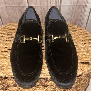 Steve Madden Black Loafers US size 10 men